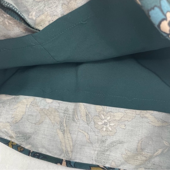 ANN TAYLOR LOFT Women’s Knee Length Pencil Skirt Blue/green Floral size: 6 - Picture 5 of 10